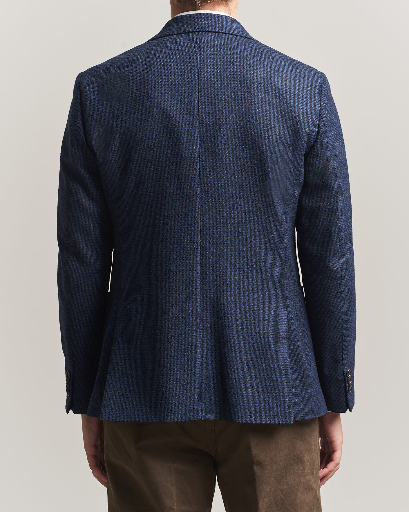 Herre | Dressjakker | Tiger of Sweden | Easer Wool Pepita Blazer Sea
