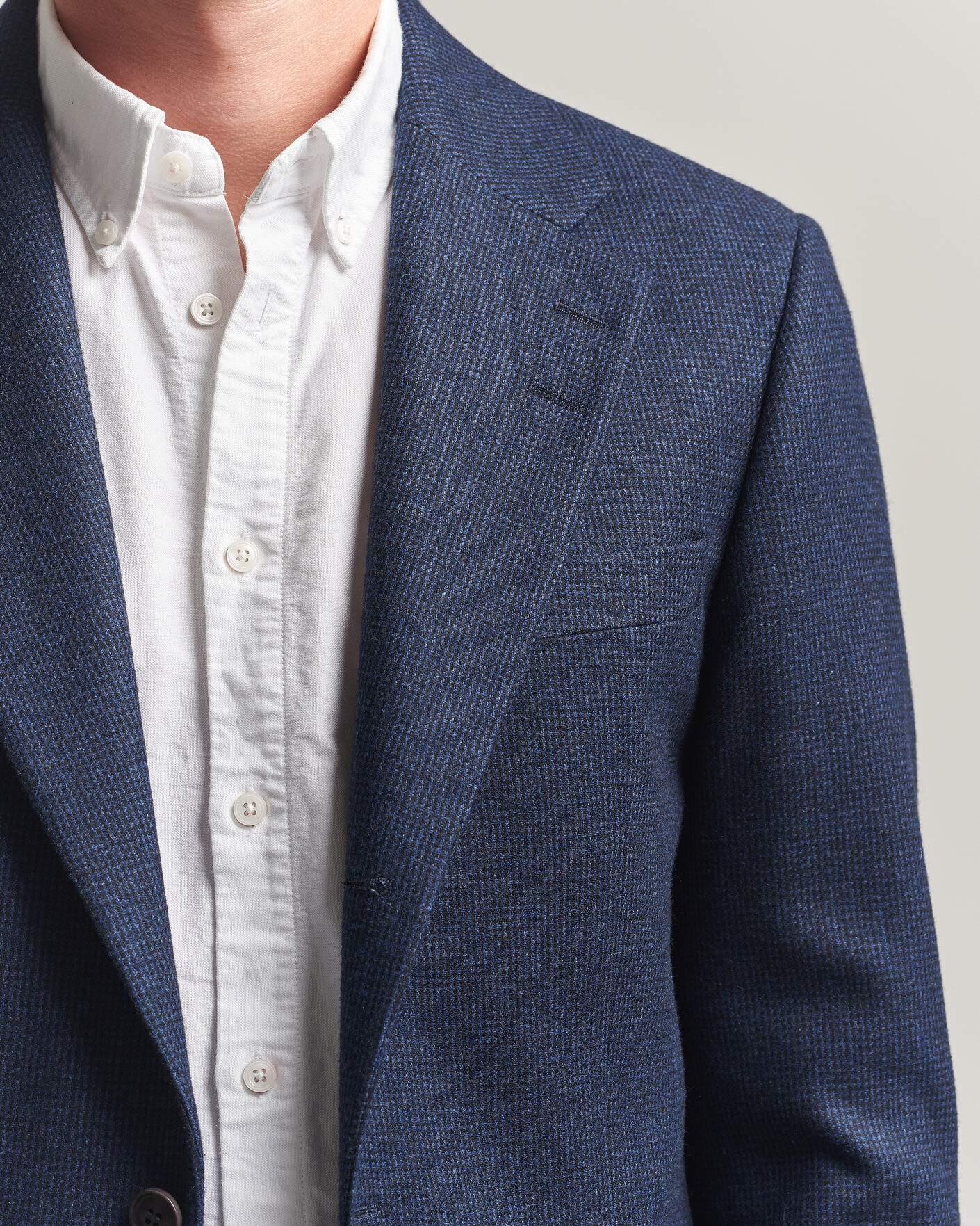 Herre | Dressjakker | Tiger of Sweden | Easer Wool Pepita Blazer Sea