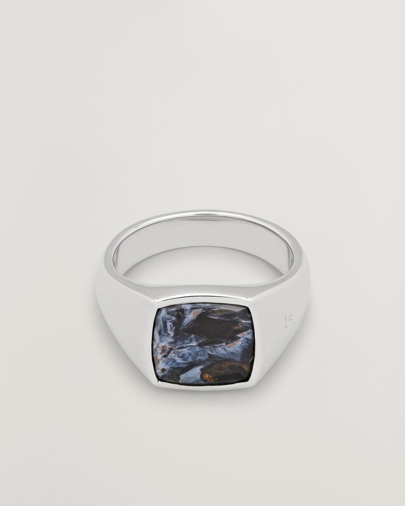 Herre | Smykker | Tom Wood | Key Pietersite Ring Silver