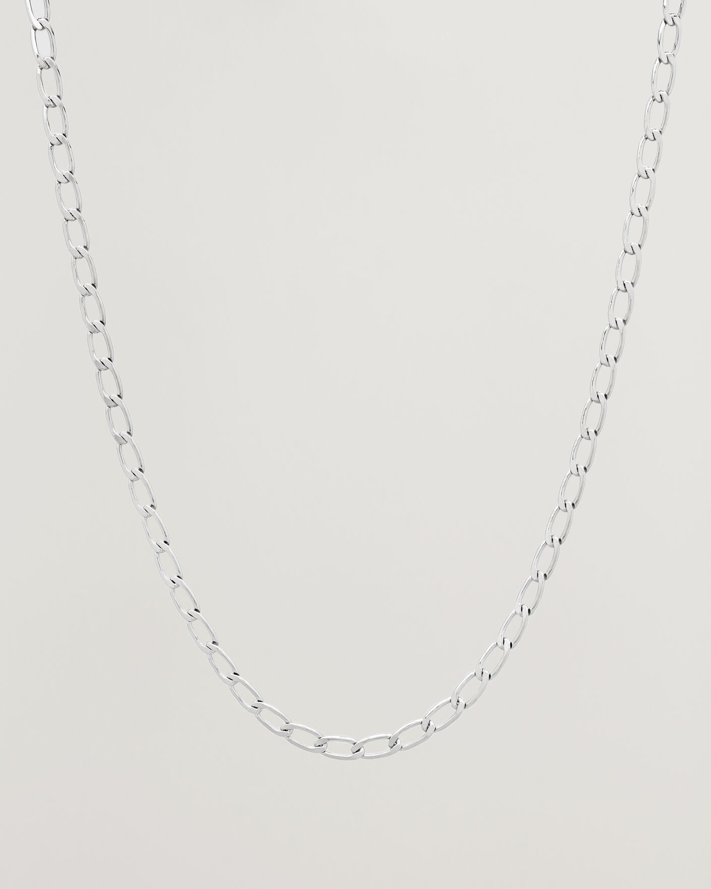 Herre | Smykker | Tom Wood | Arlo Medium Chain Silver
