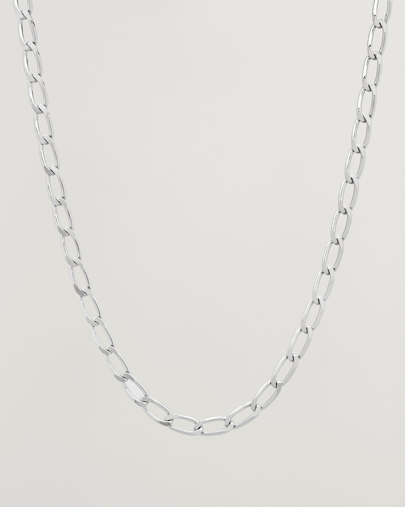 Herre | Smykker | Tom Wood | Arlo Large Chain Silver