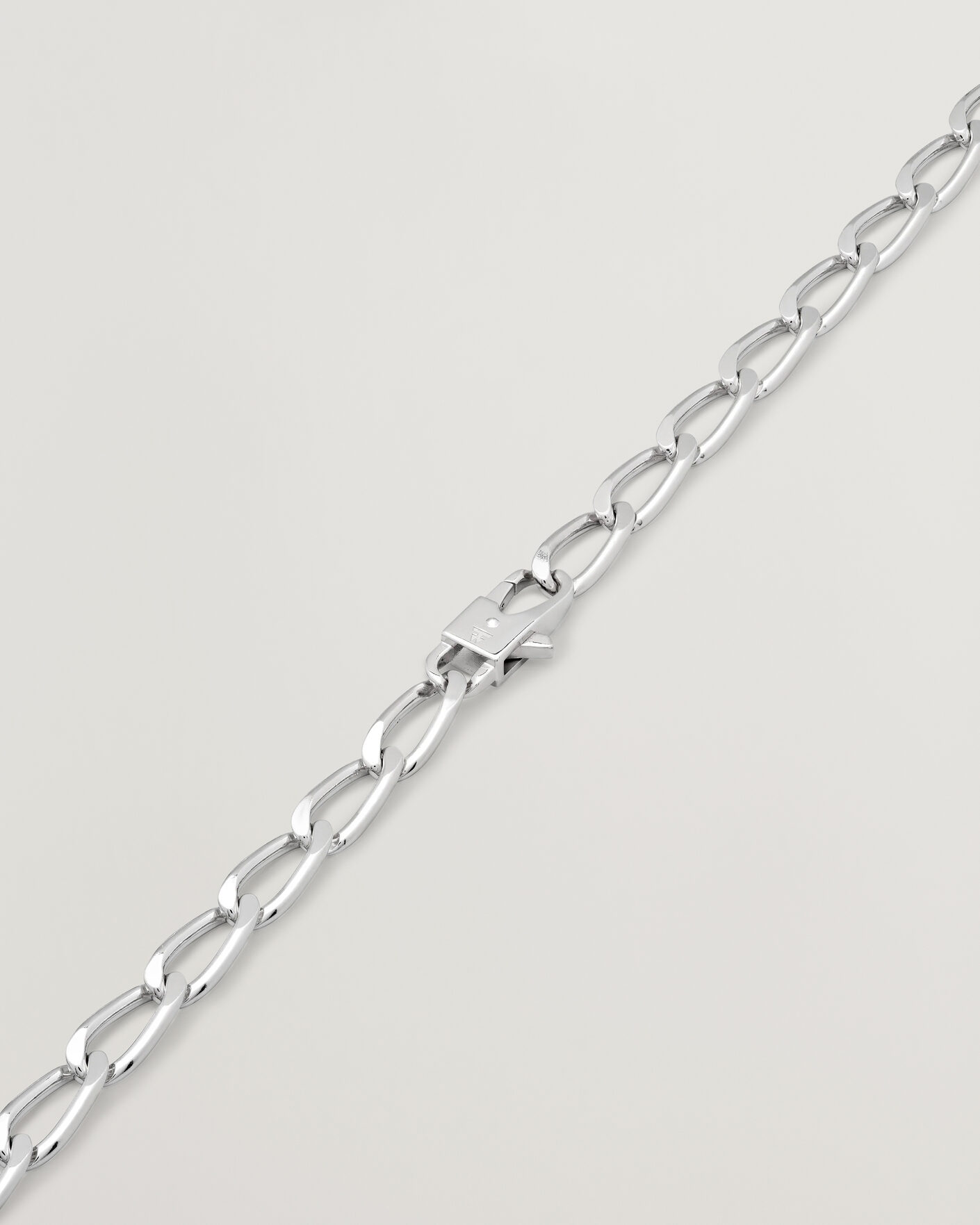 Herre | Smykker | Tom Wood | Arlo Large Chain Silver