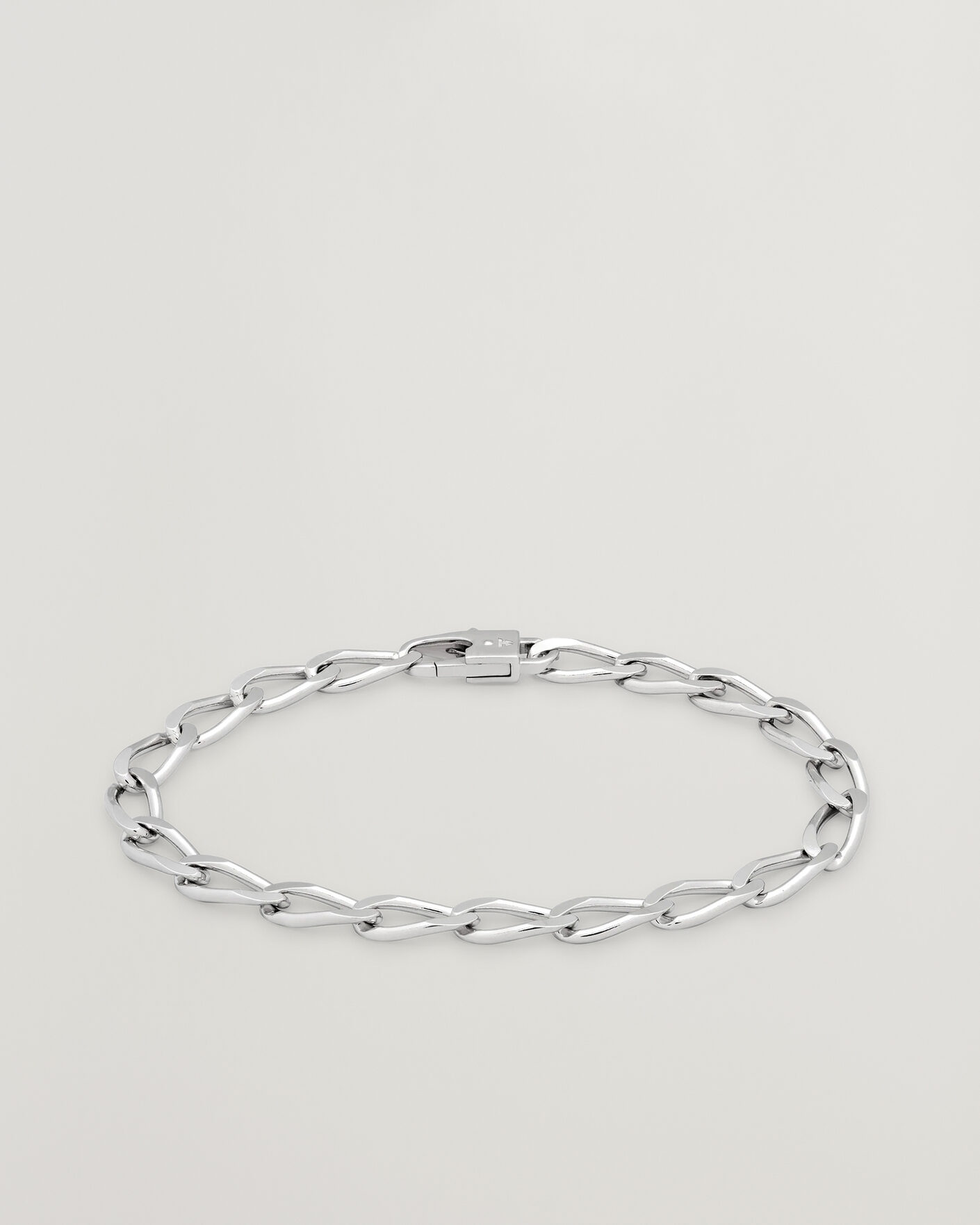 Herre | Smykker | Tom Wood | Arlo Large Bracelet Silver