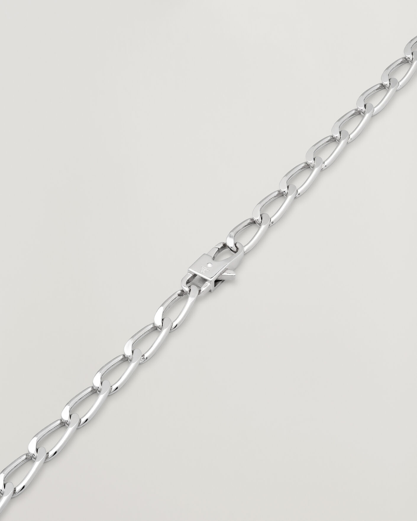 Herre | Smykker | Tom Wood | Arlo Large Bracelet Silver