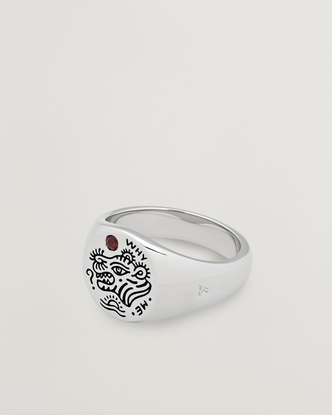 Herre | Smykker | Tom Wood | Why Me Ring Silver