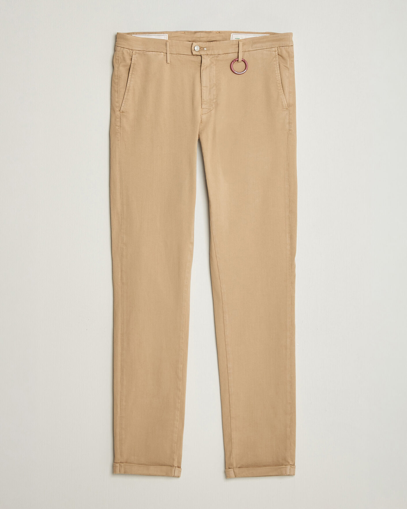 Herre | Bukser | Tramarossa | Luis Superstrech Cotton Chino Beige