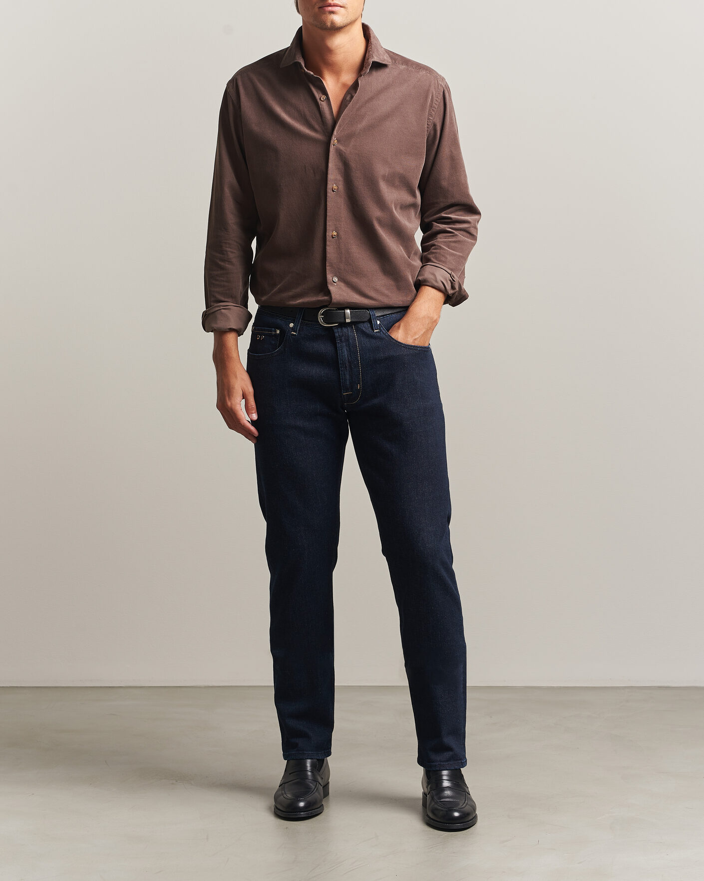 Herre | Jeans | Tramarossa | Michelangelo Stretch Jeans Dark Blue