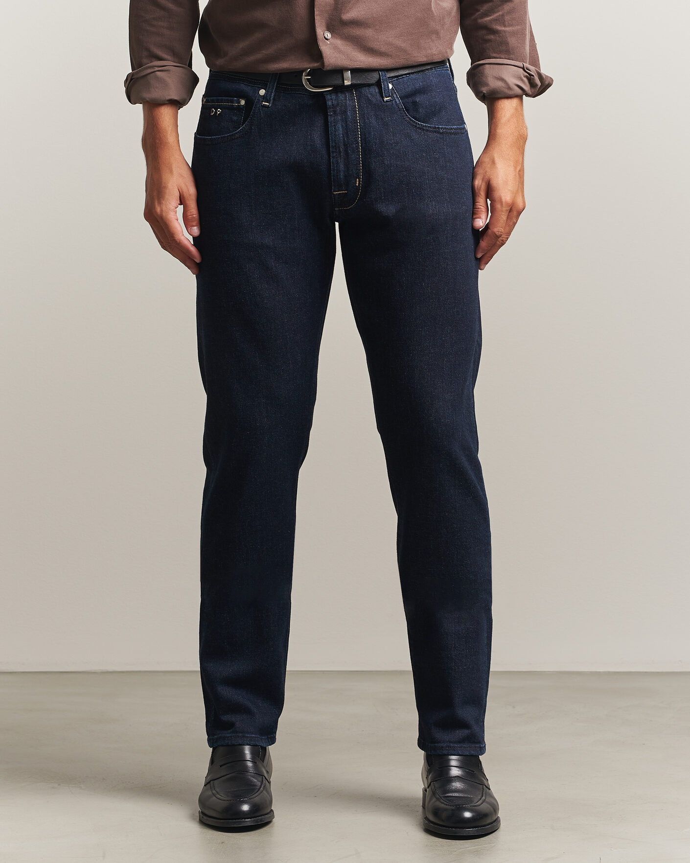 Herre | Jeans | Tramarossa | Michelangelo Stretch Jeans Dark Blue
