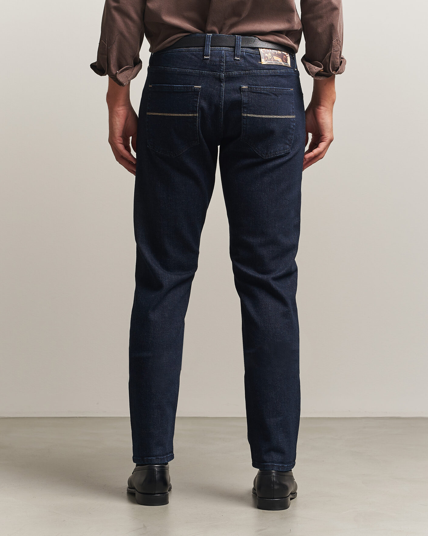 Herre | Jeans | Tramarossa | Michelangelo Stretch Jeans Dark Blue