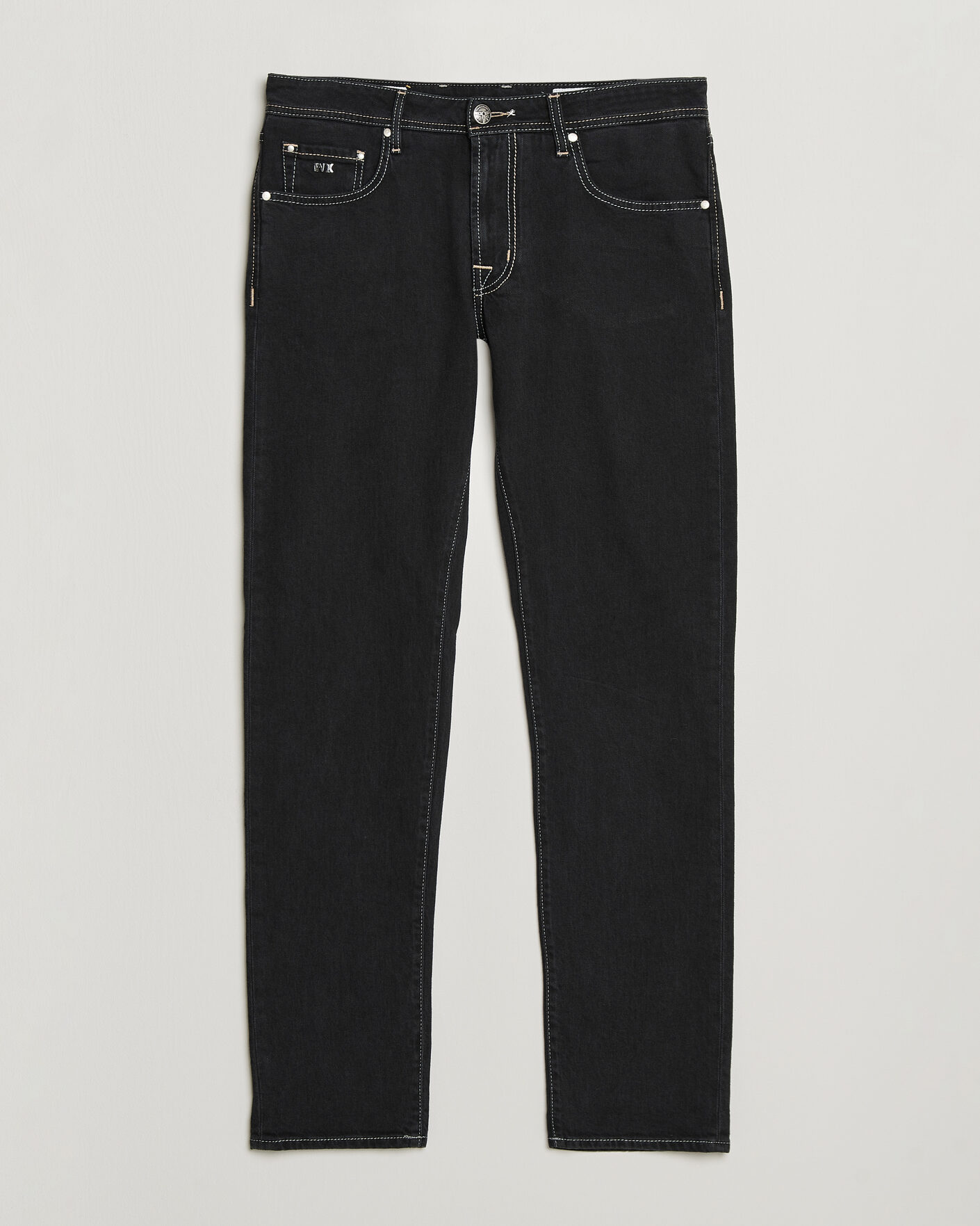 Herre | Jeans | Tramarossa | Michelangelo Stretch Jeans Black