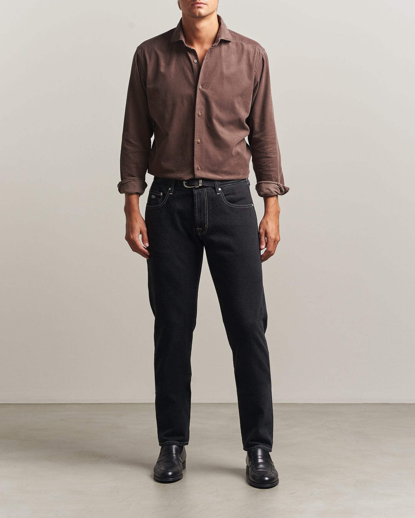 Herre | Jeans | Tramarossa | Michelangelo Stretch Jeans Black