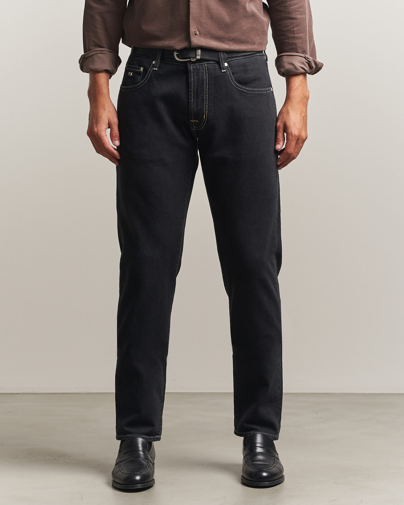 Herre | Jeans | Tramarossa | Michelangelo Stretch Jeans Black