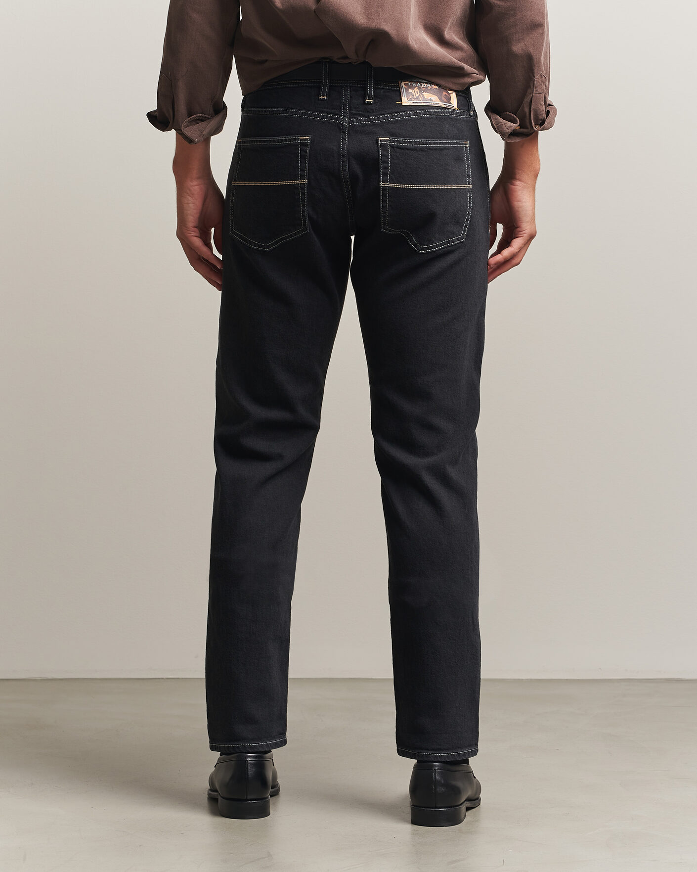 Herre | Jeans | Tramarossa | Michelangelo Stretch Jeans Black