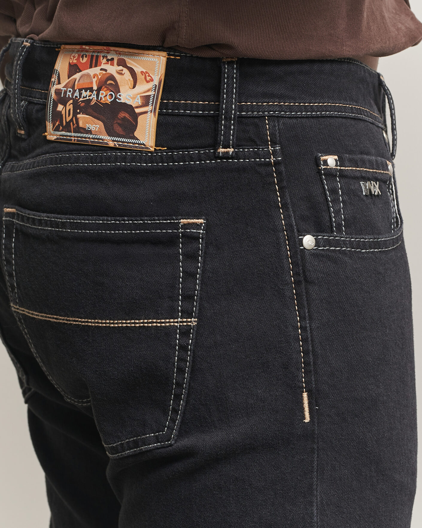 Herre | Jeans | Tramarossa | Michelangelo Stretch Jeans Black