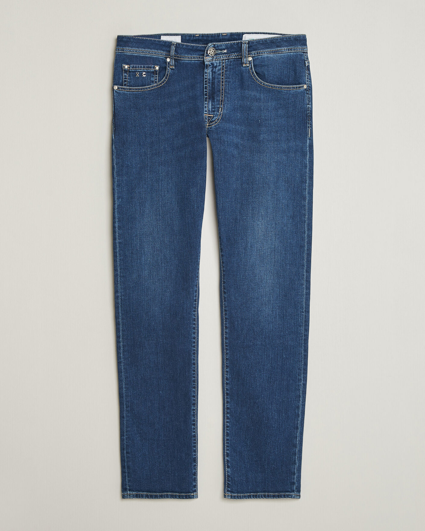 Herre | Jeans | Tramarossa | Michelangelo Stretch Jeans Mid Blue