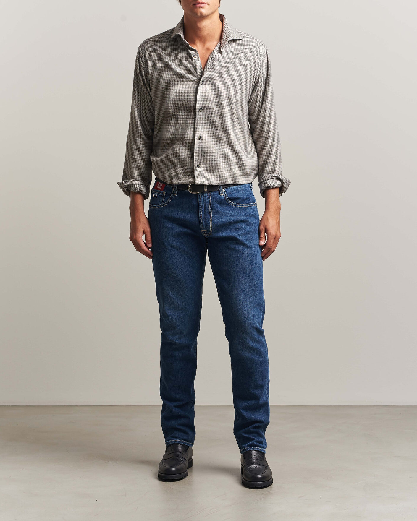 Herre | Jeans | Tramarossa | Michelangelo Stretch Jeans Mid Blue