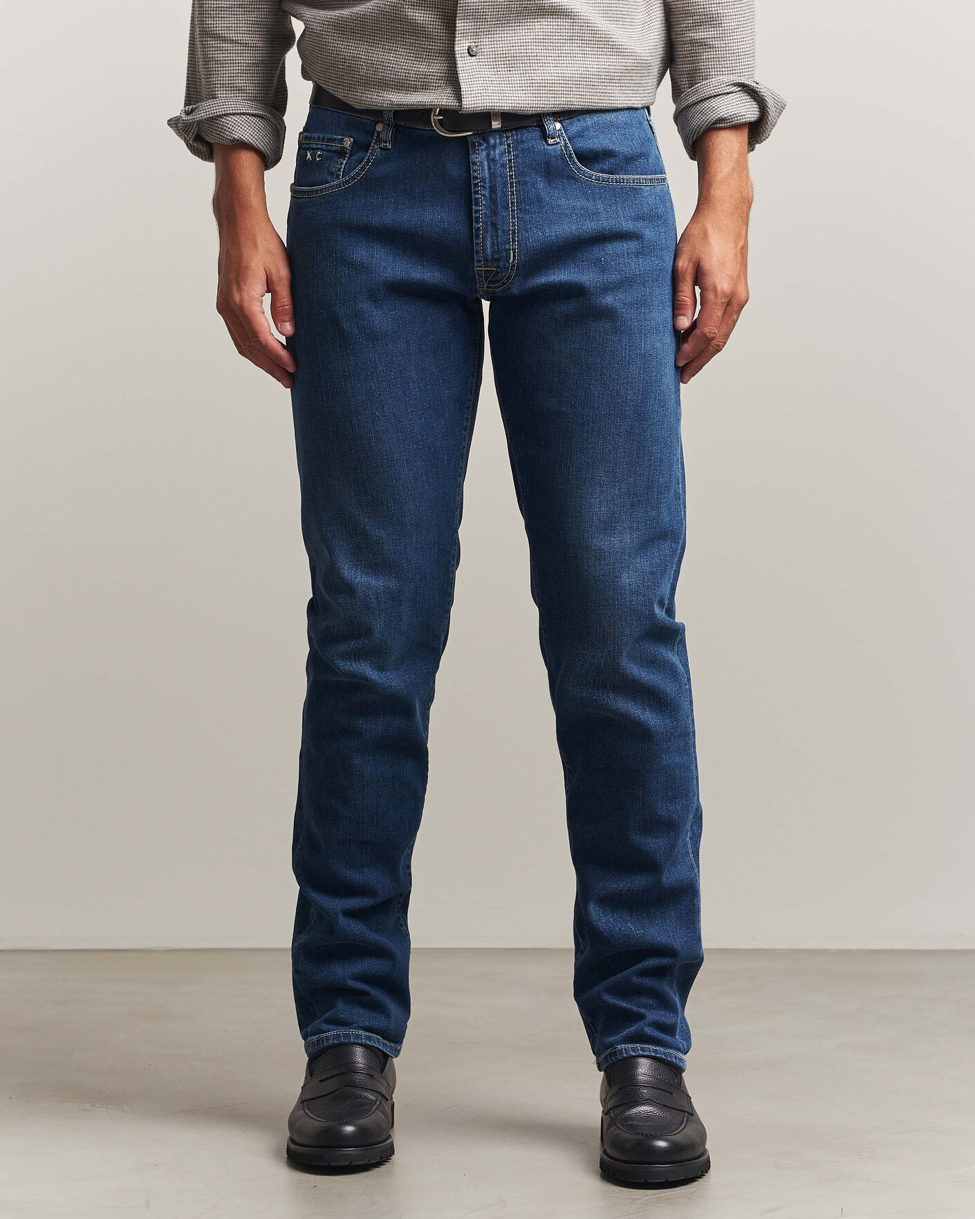 Herre | Jeans | Tramarossa | Michelangelo Stretch Jeans Mid Blue