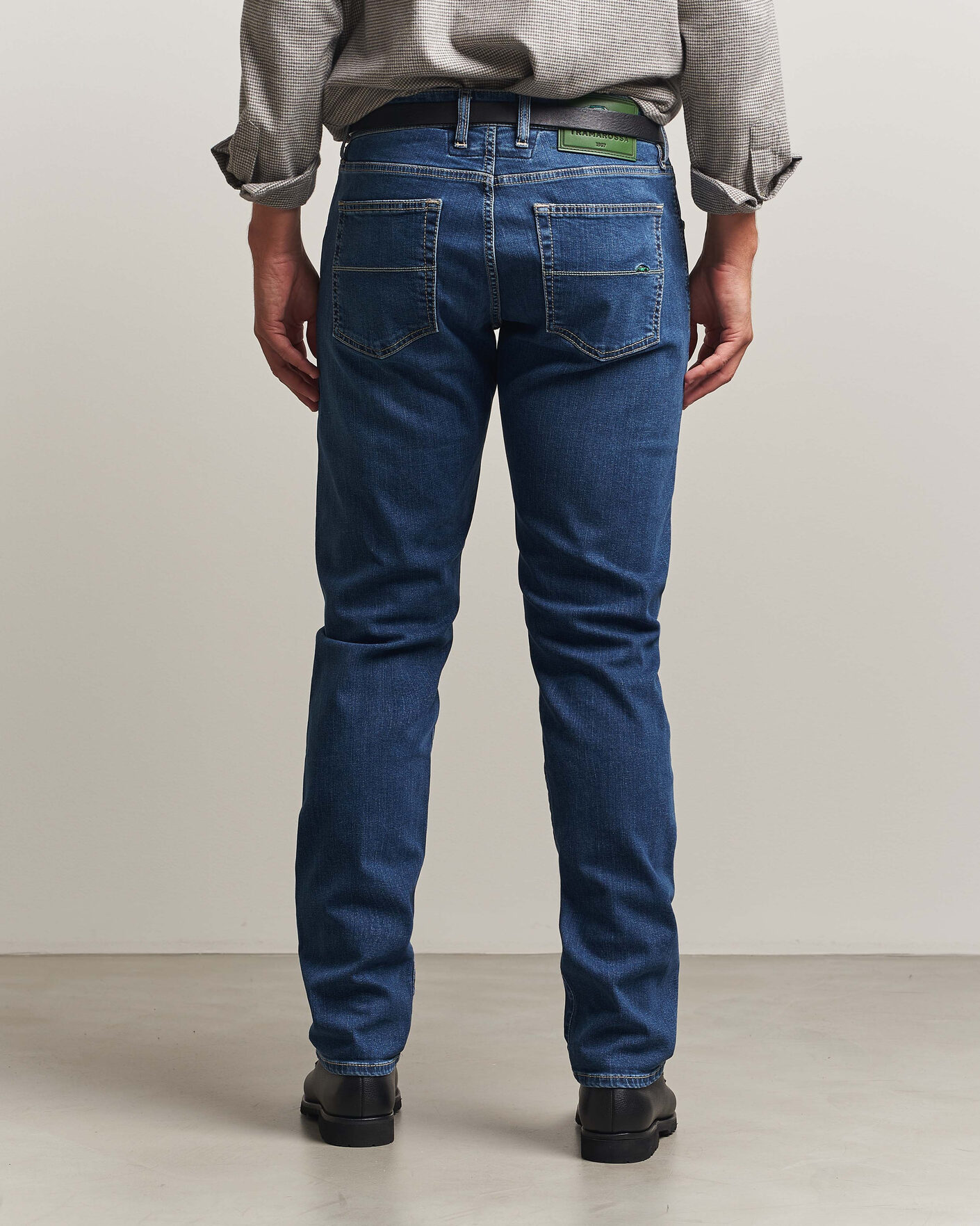 Herre | Jeans | Tramarossa | Michelangelo Stretch Jeans Mid Blue