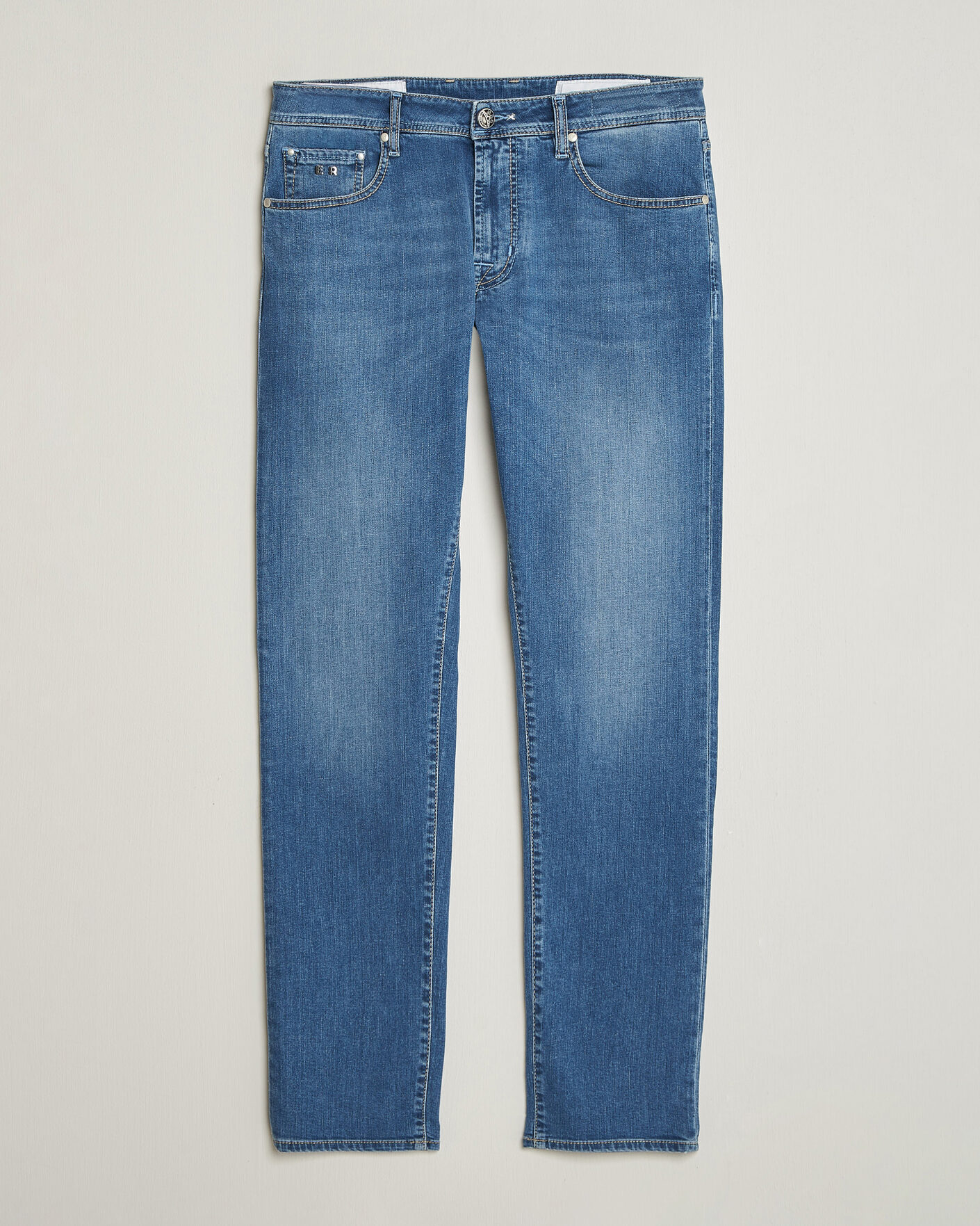 Herre | Jeans | Tramarossa | Michelangelo Stretch Jeans Light Blue