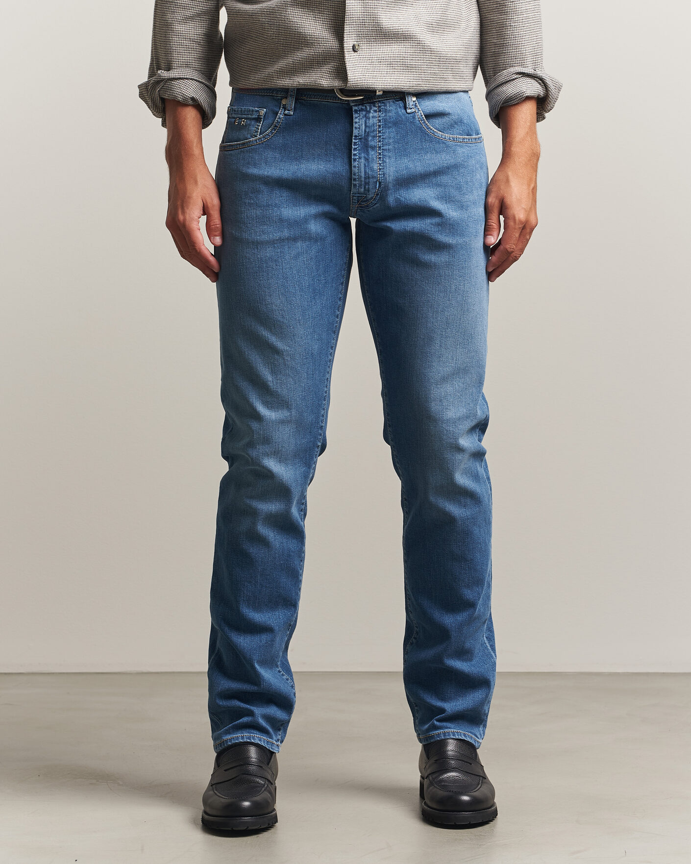 Herre | Jeans | Tramarossa | Michelangelo Stretch Jeans Light Blue