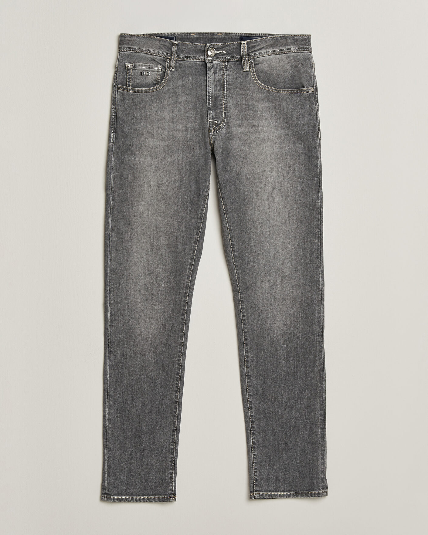 Herre | Jeans | Tramarossa | Michelangelo Stretch Jeans Light Grey