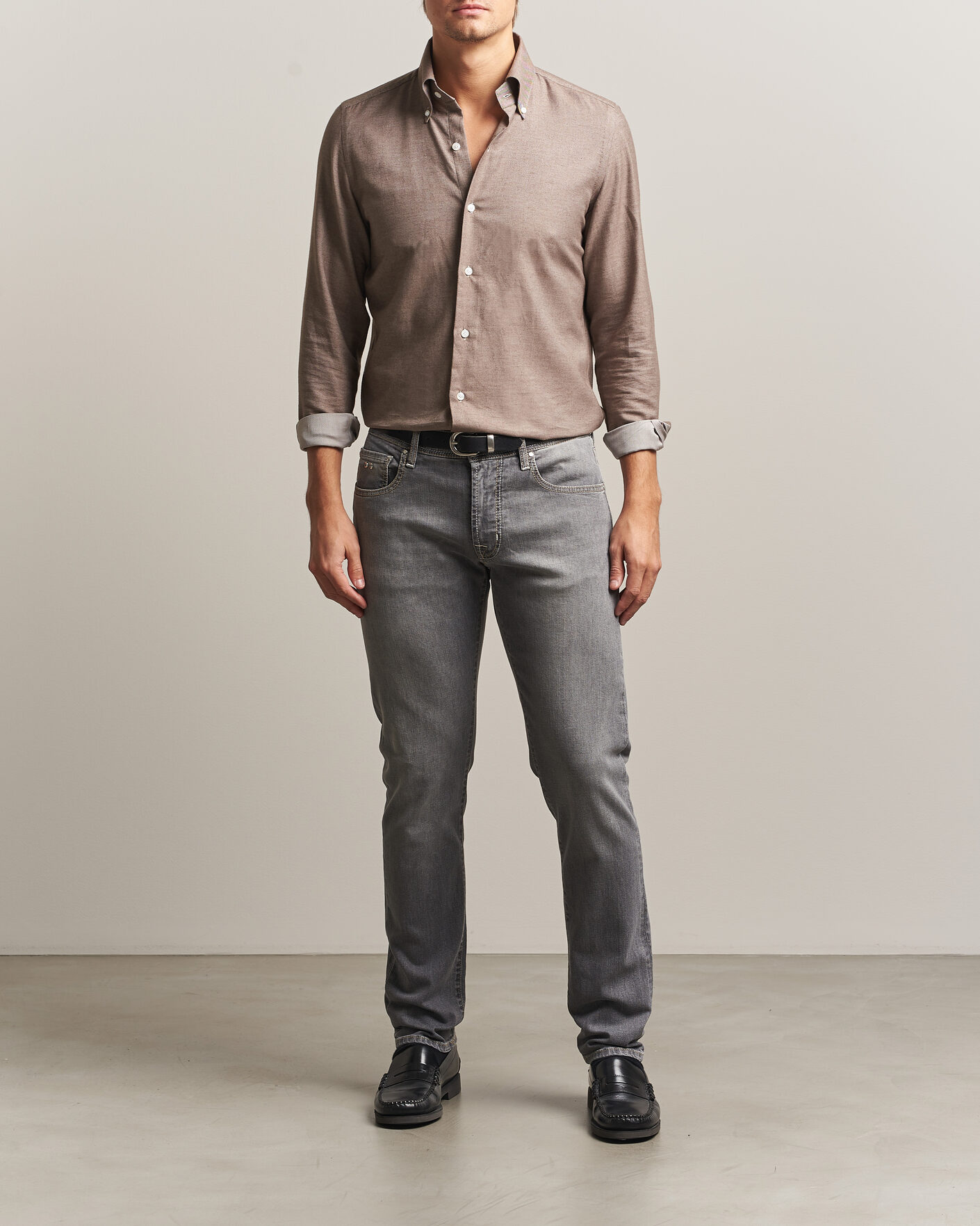 Herre | Jeans | Tramarossa | Michelangelo Stretch Jeans Light Grey