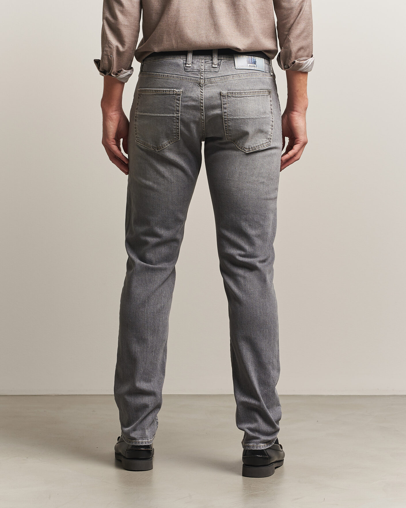 Herre | Jeans | Tramarossa | Michelangelo Stretch Jeans Light Grey