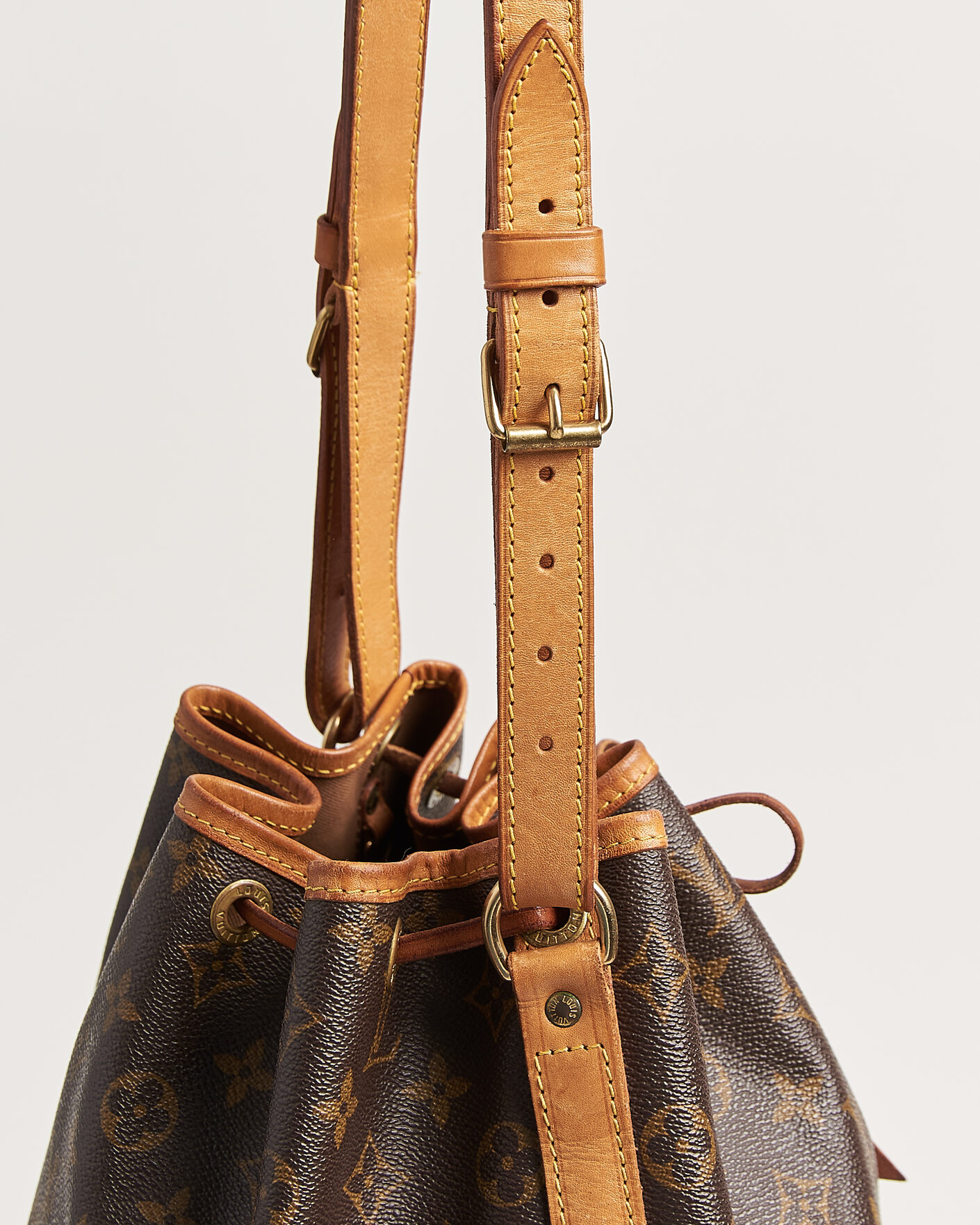 Herre | Pre-Owned & Vintage Bags | Louis Vuitton Pre-Owned | Petit Noé Monogram