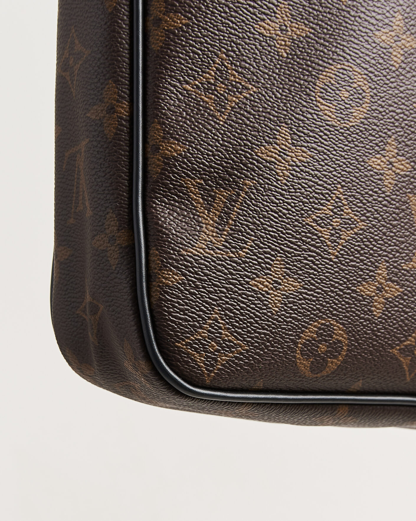 Herre | Pre-Owned & Vintage Bags | Louis Vuitton Pre-Owned | Porte-Documents Voyage Briefcase Monogram Macassar