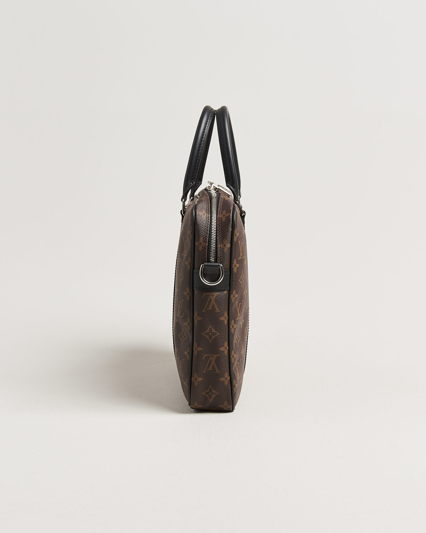 Herre | Pre-Owned & Vintage Bags | Louis Vuitton Pre-Owned | Porte-Documents Voyage Briefcase Monogram Macassar