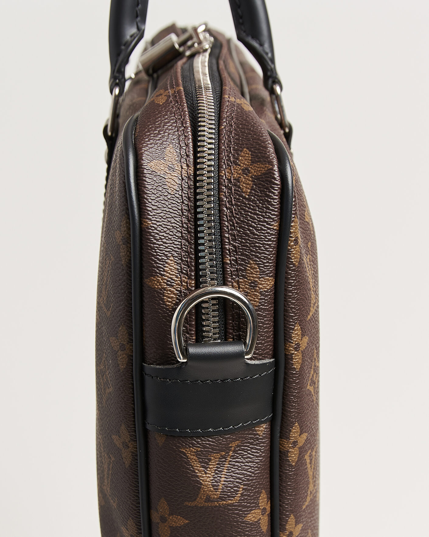 Herre | Pre-Owned & Vintage Bags | Louis Vuitton Pre-Owned | Porte-Documents Voyage Briefcase Monogram Macassar