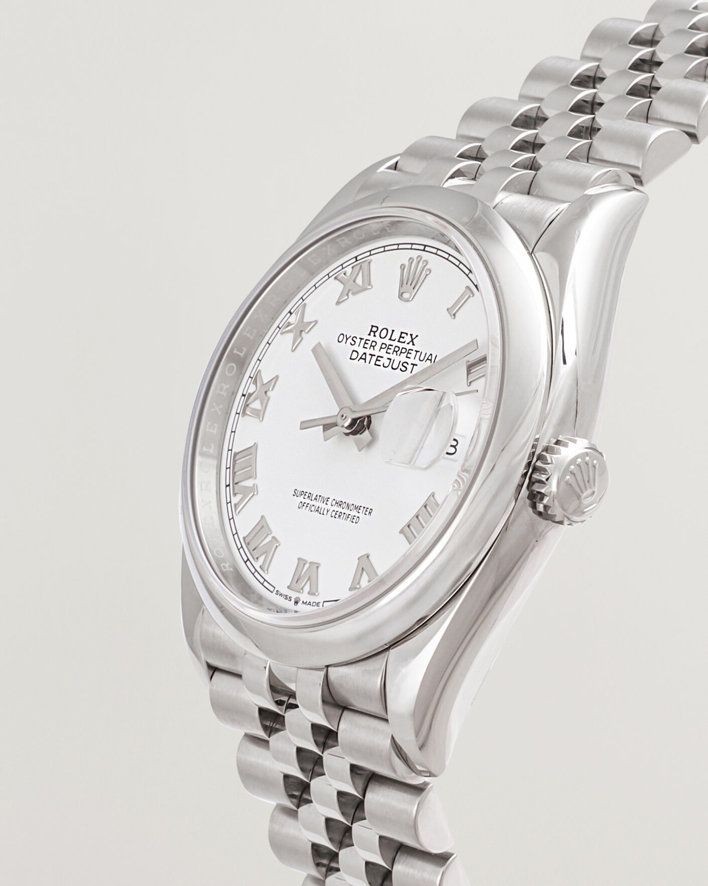 Herre | Pre-Owned & Vintage Watches | Rolex Pre-Owned | Datejust 36