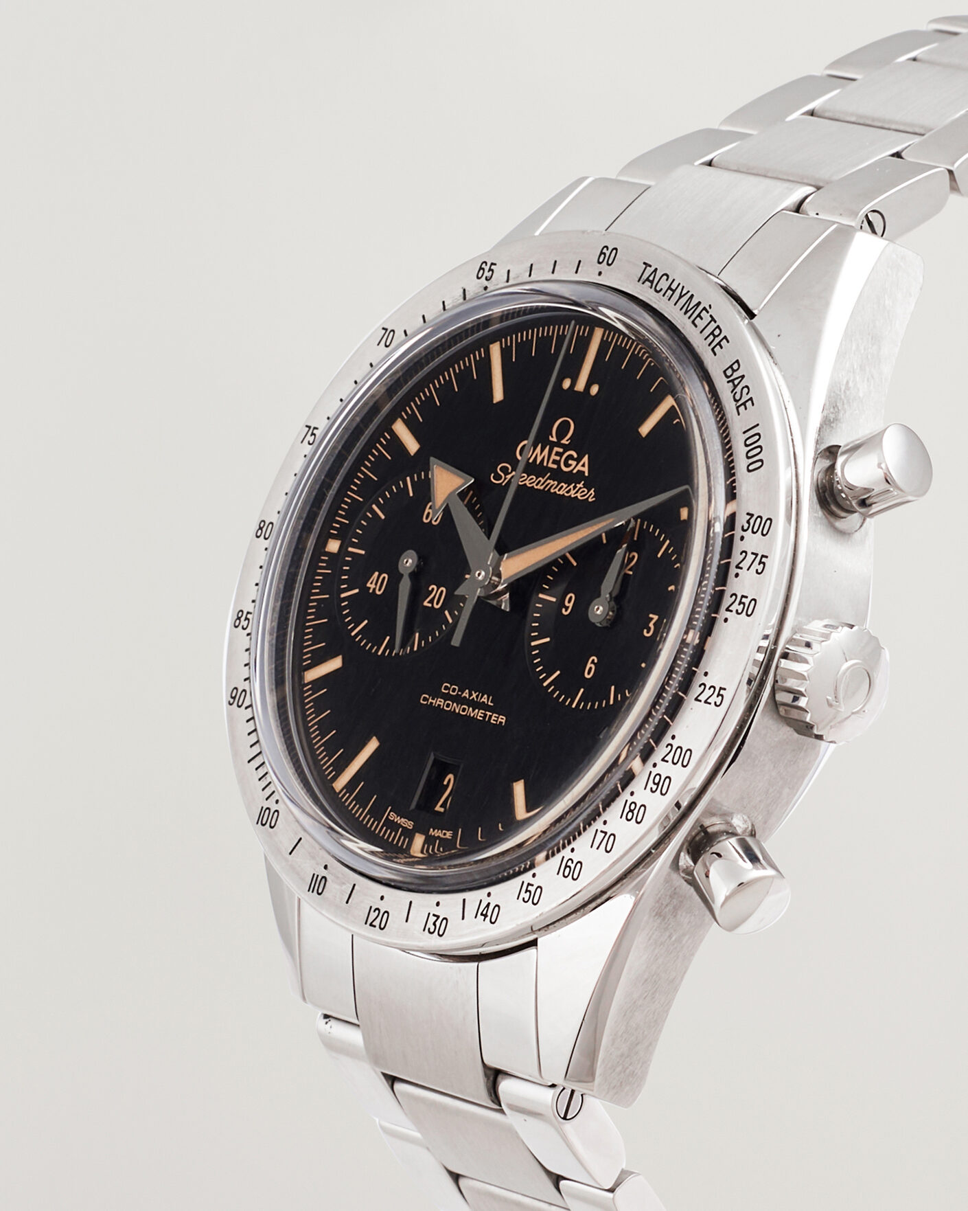 Herre | Pre-Owned & Vintage Watches | Omega Pre-Owned | Speedmaster '57