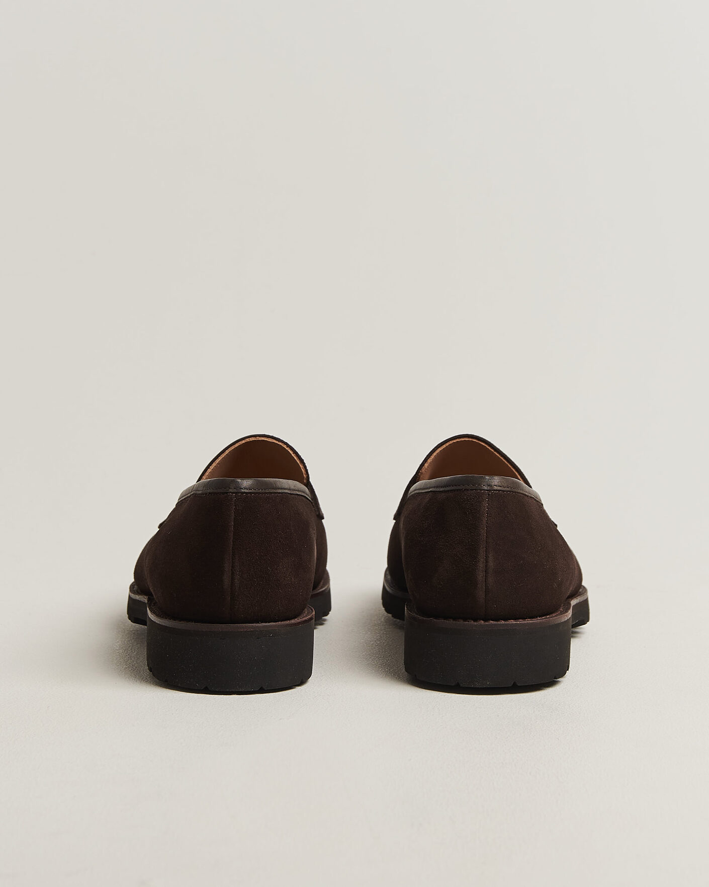Herre | Loafers | Crockett & Jones | Boston 2 VI-Lite Loafer Dark Oak Suede