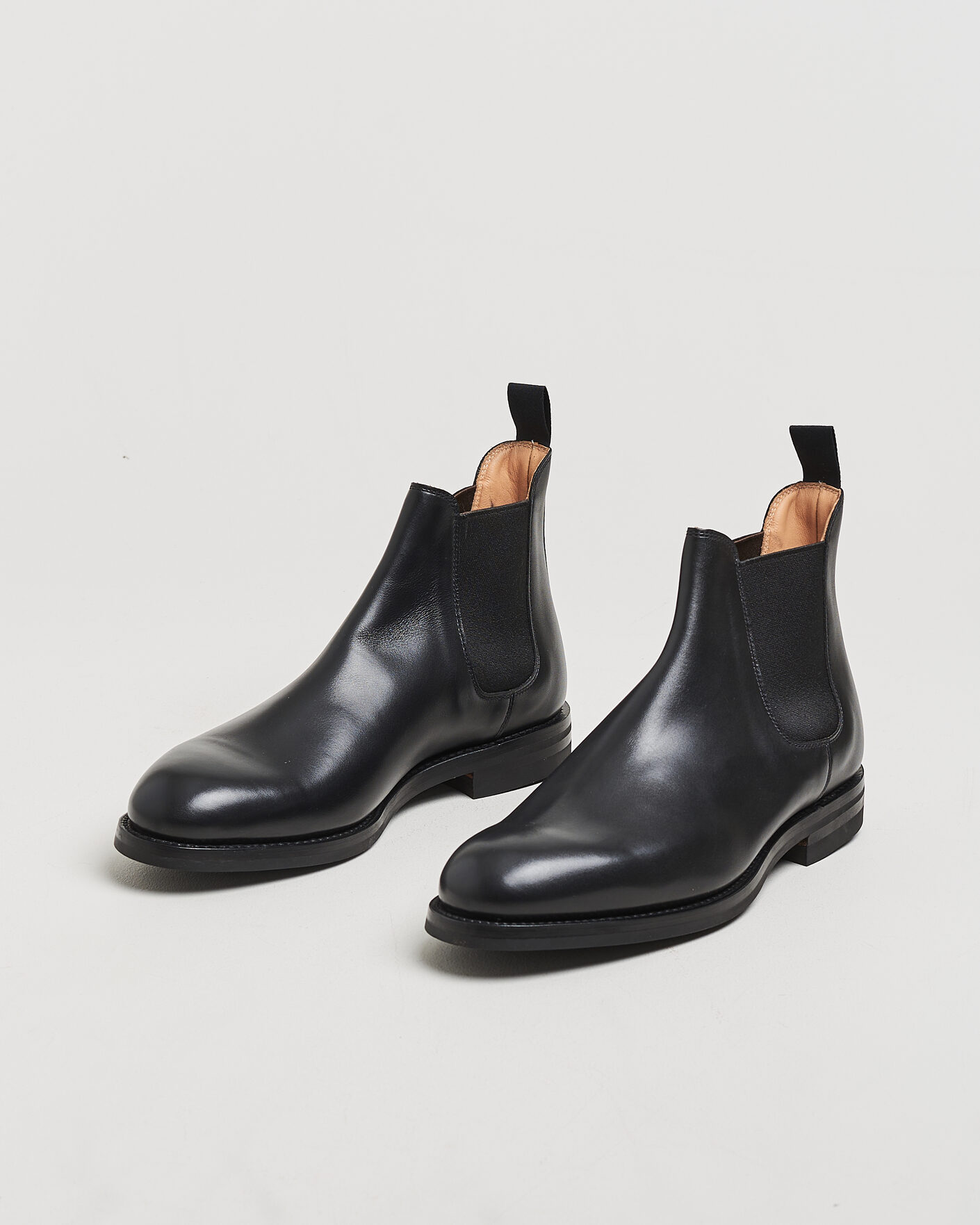 Herre | Støvler | Crockett & Jones | Chelsea 5 Black Calf