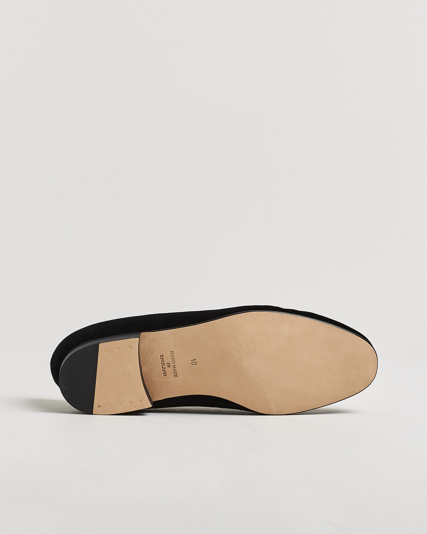 Herre | Loafers | Bowhill & Elliott | Martini Venetian Pump Black Velvet
