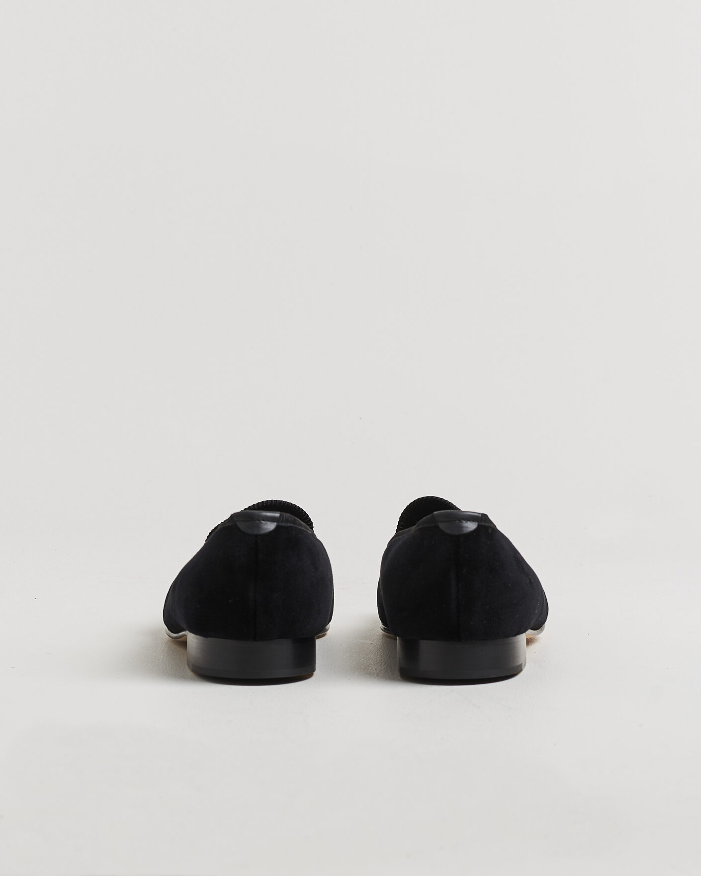 Herre | Loafers | Bowhill & Elliott | Martini Venetian Pump Black Velvet