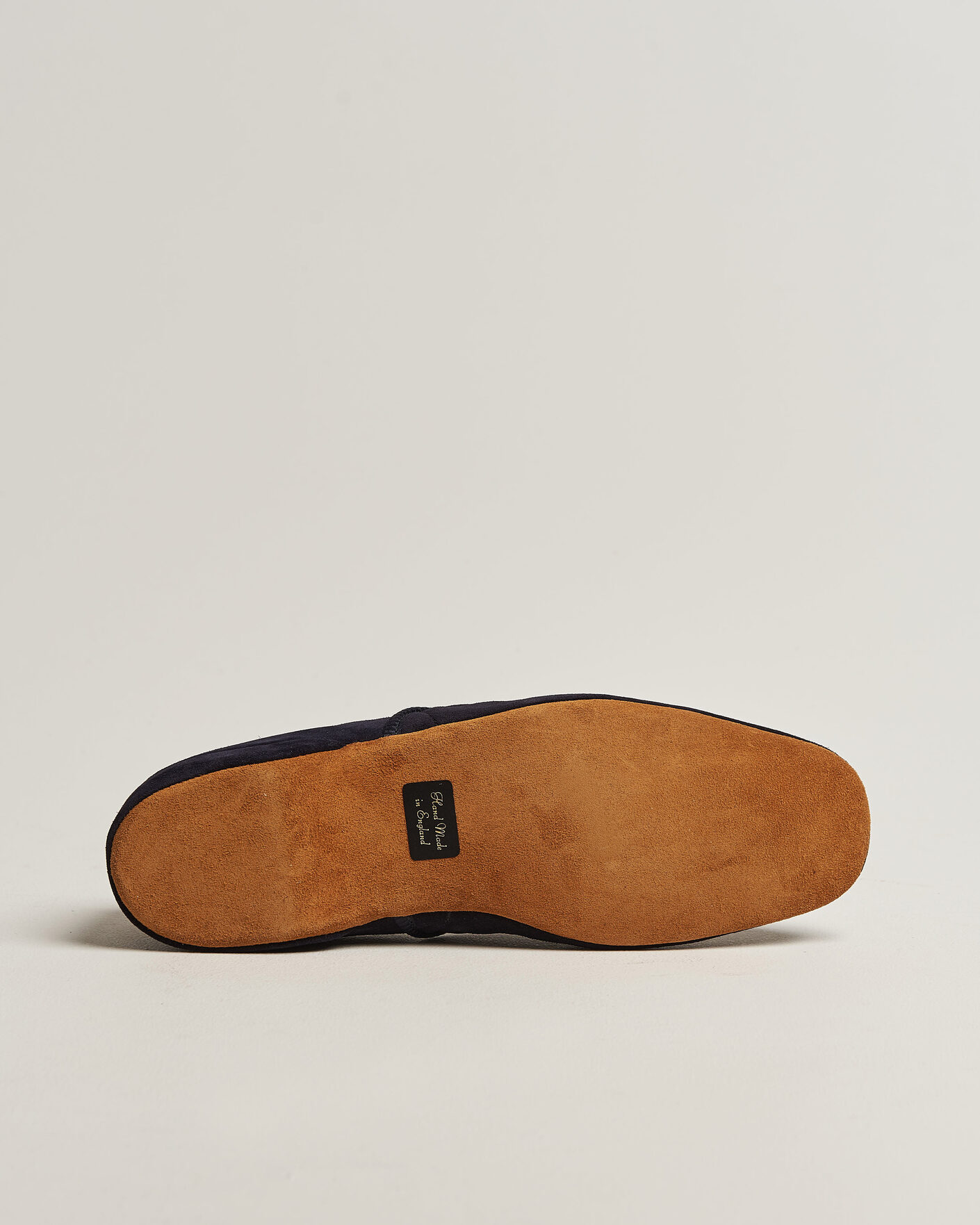 Herre | Sandaler og tøfler | Bowhill & Elliott | Grecian Indoor Slippers Black Suede