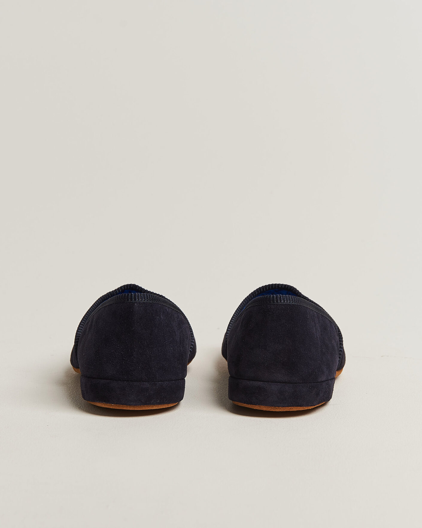 Herre | Sandaler og tøfler | Bowhill & Elliott | Grecian Indoor Slippers Black Suede
