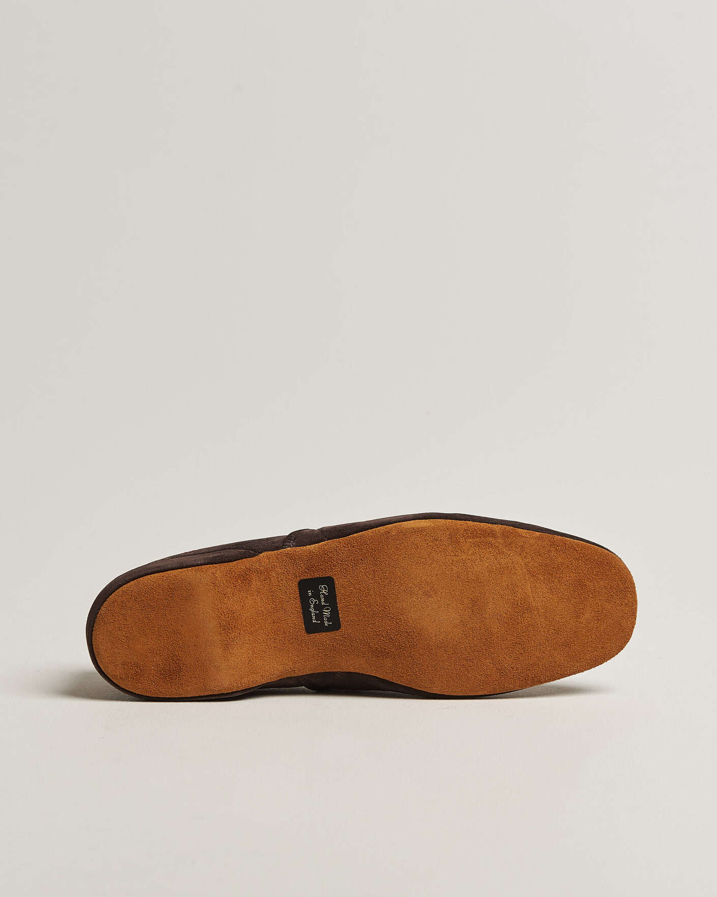 Herre | Sandaler og tøfler | Bowhill & Elliott | Grecian Indoor Slippers Chocolate Suede