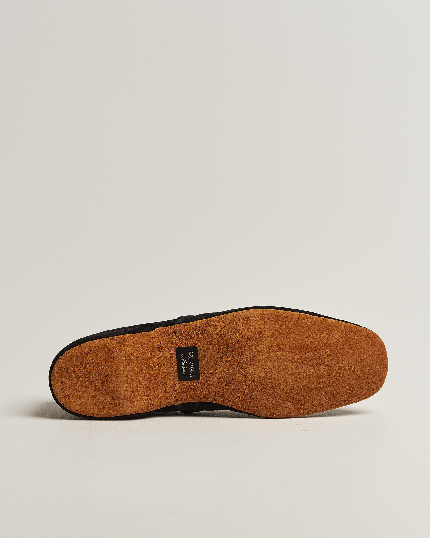 Herre | Sandaler og tøfler | Bowhill & Elliott | Grecian Indoor Slippers Navy Suede