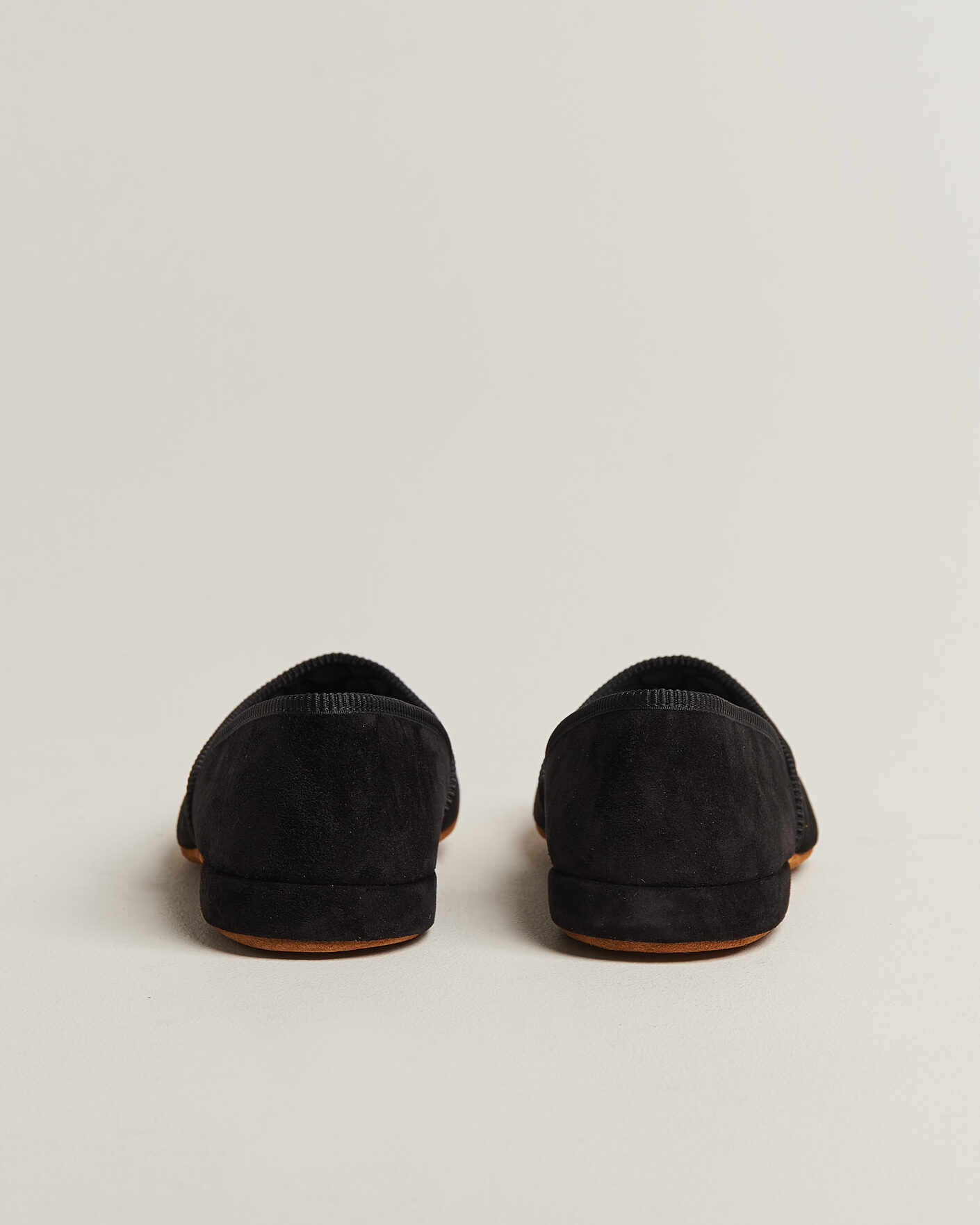 Herre | Sandaler og tøfler | Bowhill & Elliott | Grecian Indoor Slippers Navy Suede