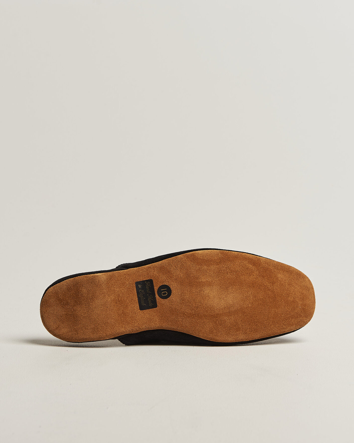 Herre | Sandaler og tøfler | Bowhill & Elliott | Mule Slipper Quilt Lining Black Suede