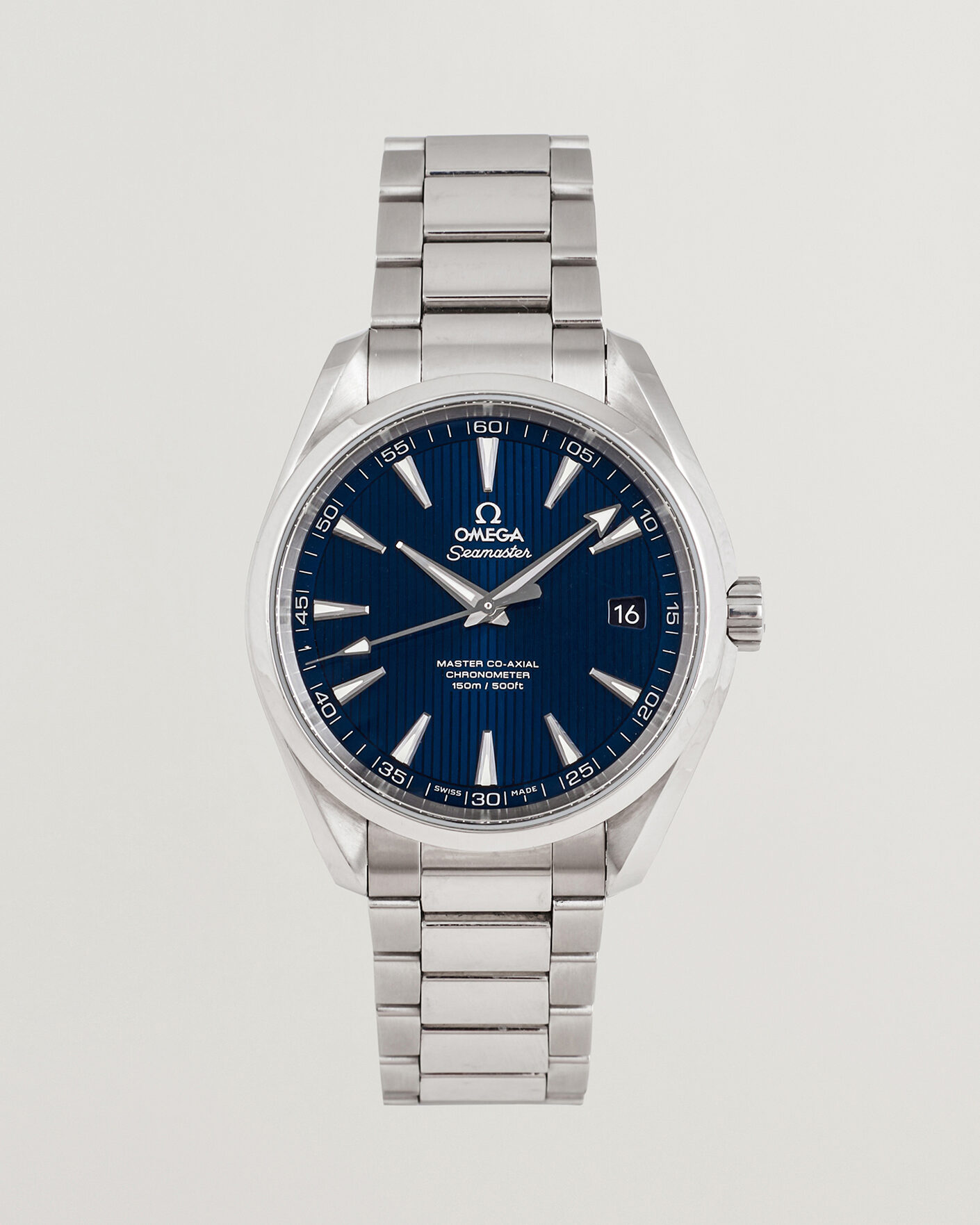 Herre | Omega Pre-Owned Seamaster Aqua Terra 150M  | Omega Pre-Owned | Seamaster Aqua Terra 150M 
