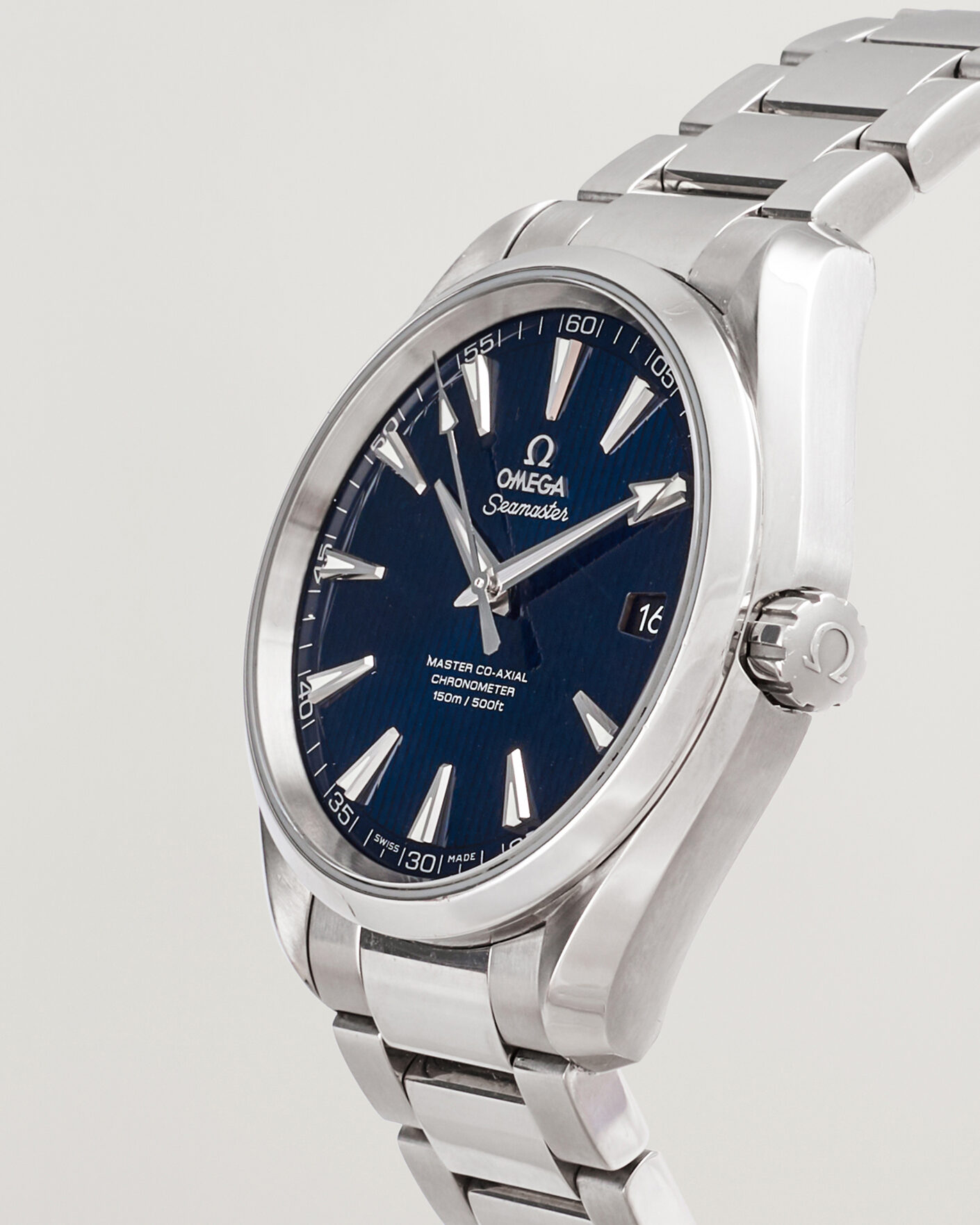 Herre | Omega Pre-Owned Seamaster Aqua Terra 150M  | Omega Pre-Owned | Seamaster Aqua Terra 150M 