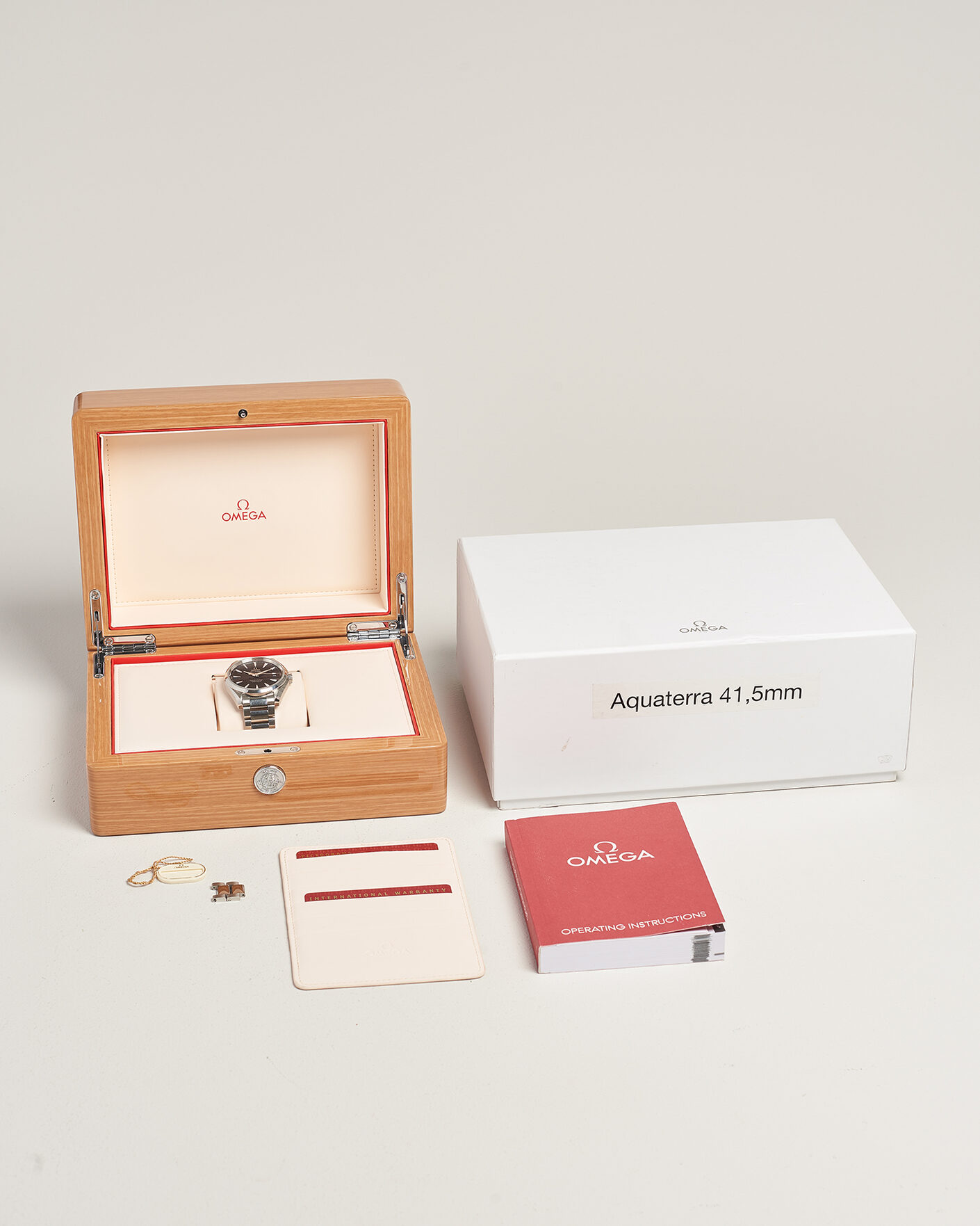Herre | Omega Pre-Owned Seamaster Aqua Terra 150M  | Omega Pre-Owned | Seamaster Aqua Terra 150M 