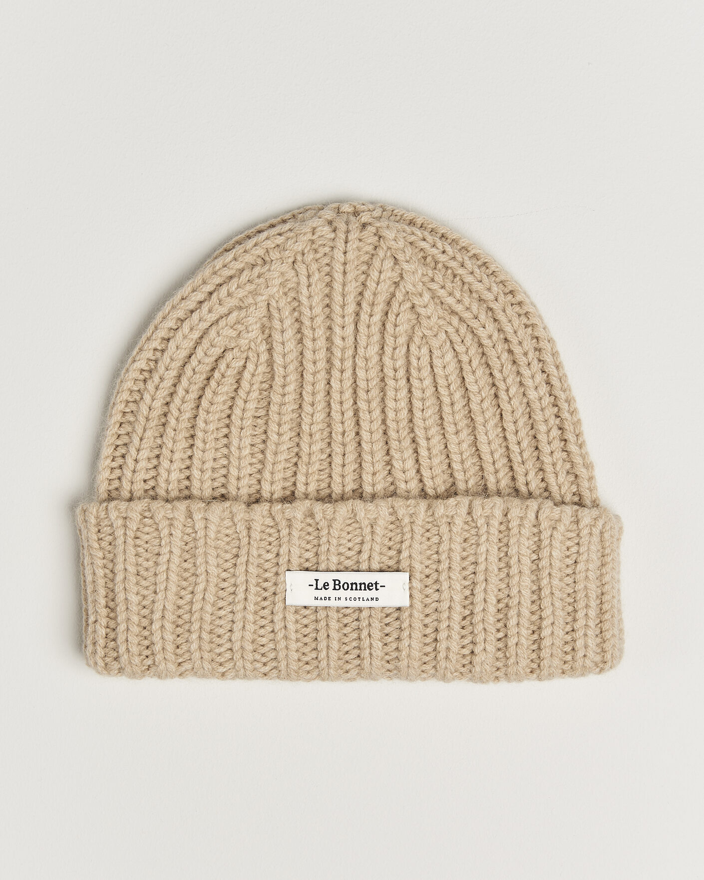 Herre | Luer | Le Bonnet | Le Grand Logo Sand