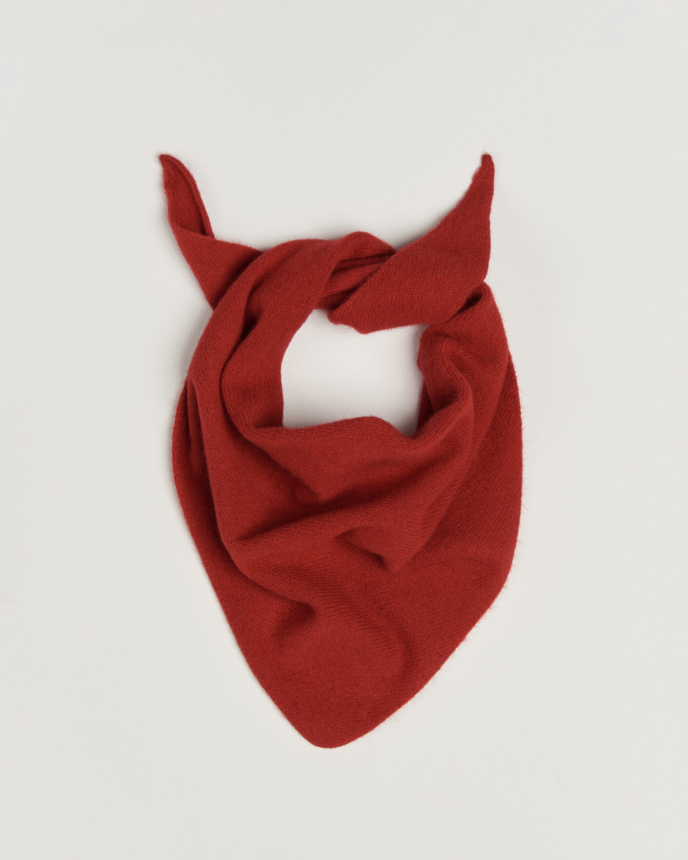 Herre | Scarves | Le Bonnet | Lambswool/Caregora Bandana Framboise
