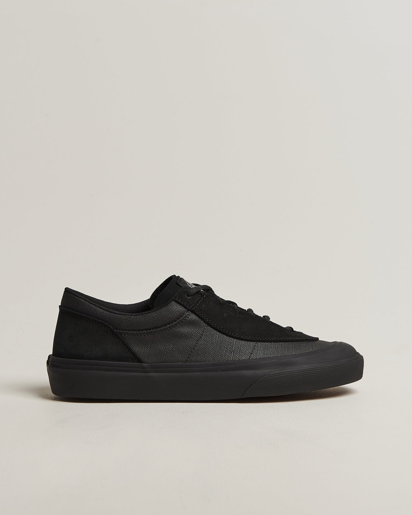 Herre | Sneakers | Stone Island | Low Top Canvas Sneaker Black