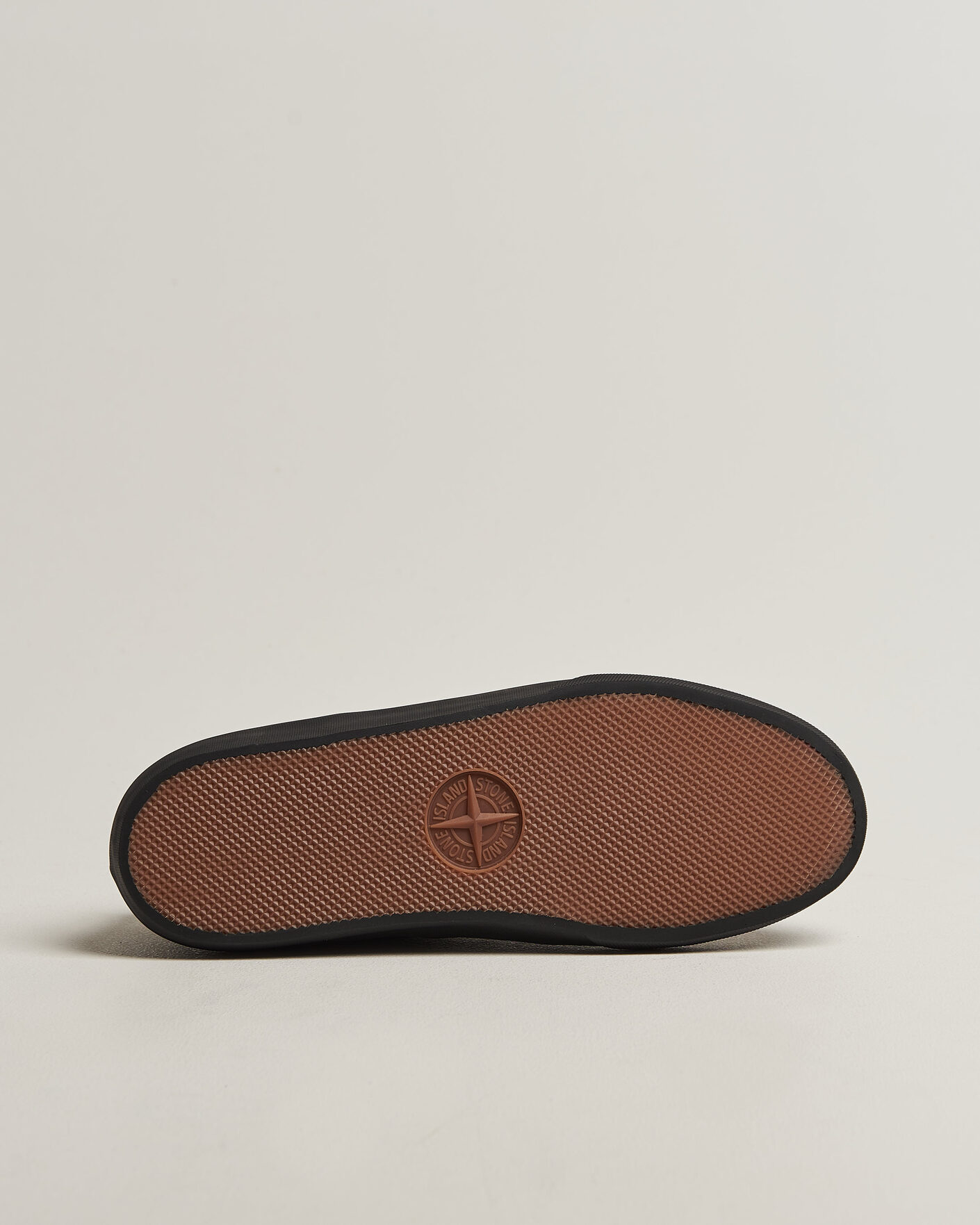 Herre | Sneakers | Stone Island | Low Top Canvas Sneaker Black